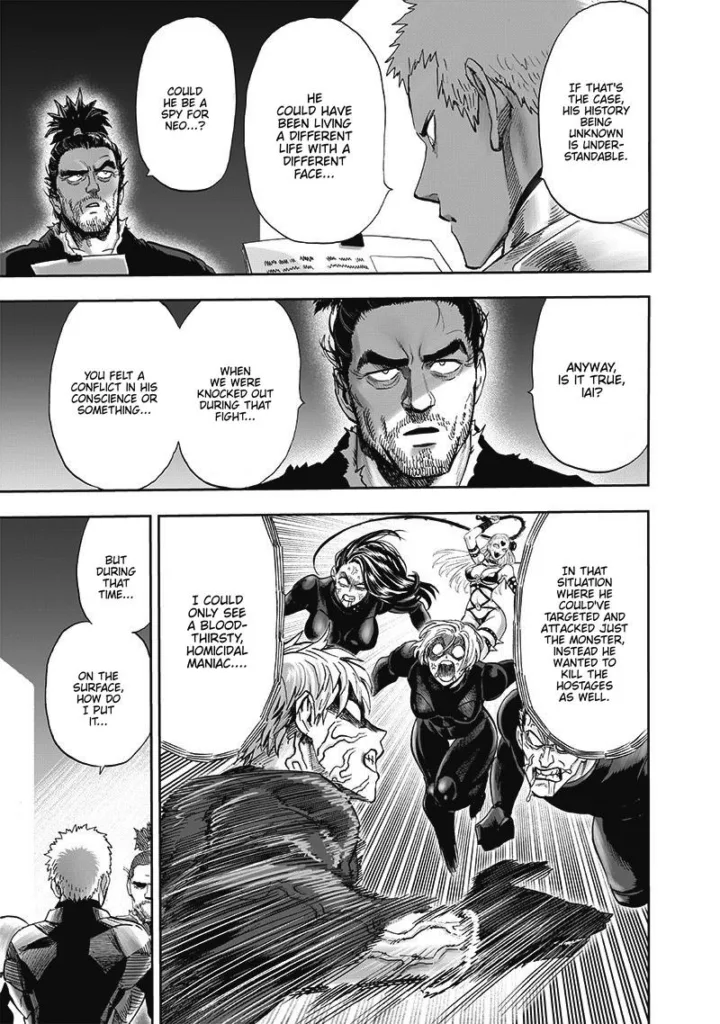 One Punch Man Chapter 188 | Read Full Online Manga 4 one punch man ch188 page04